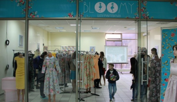 Шоу-рум «Bloomy»
