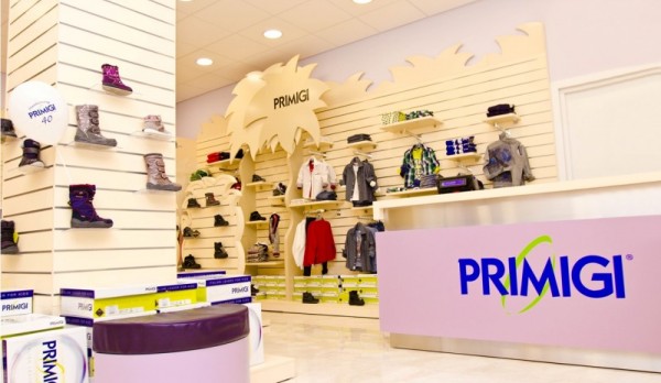 Фирменный магазин итальянской детской обуви и одежды «PRIMIGI STORE»