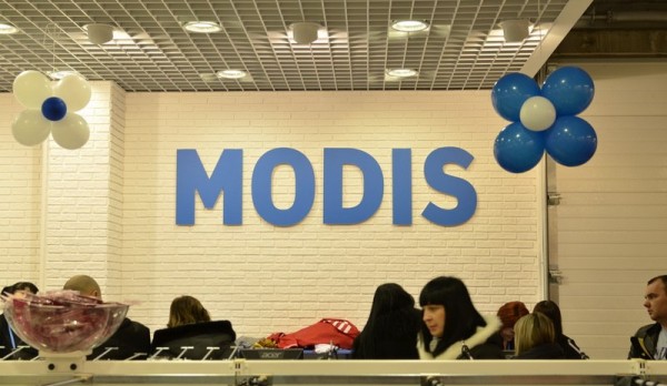 Сеть магазинов одежды «Modis»
